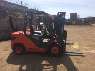 Levering av D3000 gaffeltruck til Marijampoli, Litauen 4